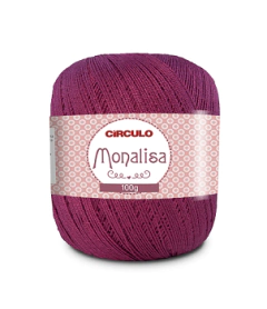 Fio Monalisa Circulo 100g na internet