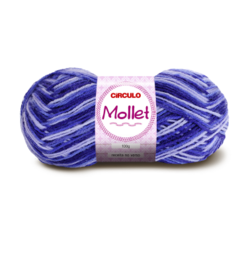 Fio Mollet Circulo 100g Cartela 02 - comprar online