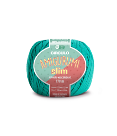 Fio Amigurumi Slim Círculo 178m na internet