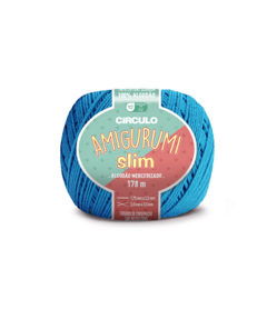Imagem do Fio Amigurumi Slim Círculo 178m