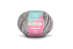 Fio Amigurumi Pelúcia Circulo 131m - Arte Fios Joinville