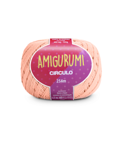 Fio Amigurumi Circulo 254m Cartela 01 na internet