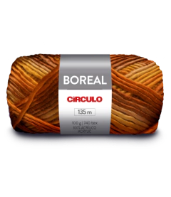 Fio Boreal Circulo 100g