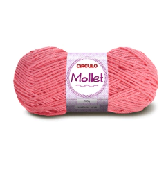 Lã Mollet Circulo 40g Cartela A