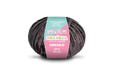 Fio Amigurumi Pelúcia Circulo 131m - loja online