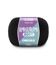 Fio Amigurumi Soft Circulo 150m