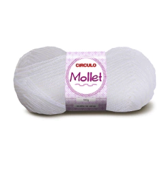 Lã Mollet Circulo 40g Cartela A - comprar online