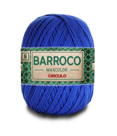 Barroco MaxColor nº 6 200g 226 Metros Círculo - comprar online