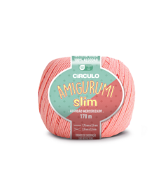 Fio Amigurumi Slim Círculo 178m - loja online