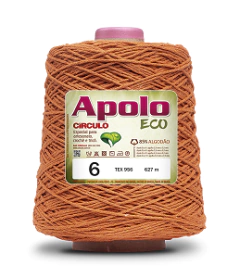 Barbante Apolo Eco Circulo N.06 600g - loja online