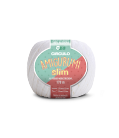 Fio Amigurumi Slim Círculo 178m - comprar online