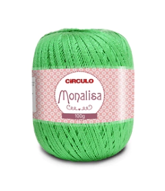 Fio Monalisa Circulo 100g - loja online