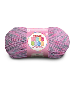 Fio Mais Bebê Cores Círculo 100g - loja online