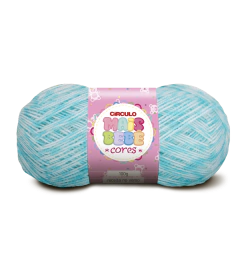 Fio Mais Bebê Cores Círculo 100g na internet