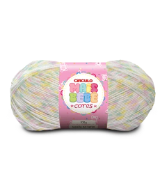 Imagem do Fio Mais Bebê Cores Círculo 100g