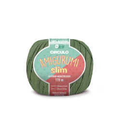 Fio Amigurumi Slim Círculo 178m - comprar online