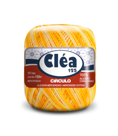 Fio Cléa 125m Circulo - Arte Fios Joinville