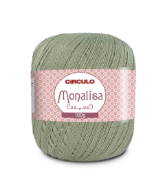 Fio Monalisa Circulo 100g - Arte Fios Joinville