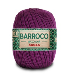 Barroco MaxColor nº 6 400g Círculo