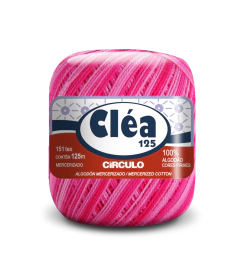 Fio Cléa 125m Circulo - Arte Fios Joinville