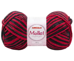 Fio Mollet Circulo 100g Cartela 02 - Arte Fios Joinville