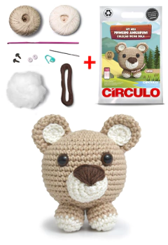 Kit Meu Primeiro Amigurumi - Coleção Bicho Bola - loja online