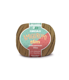 Fio Amigurumi Slim Círculo 178m - loja online