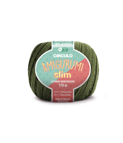 Fio Amigurumi Slim Círculo 178m