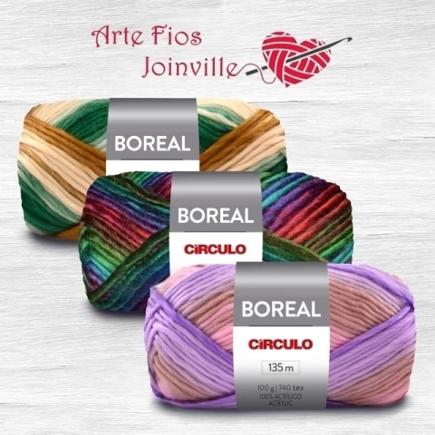 Fio Boreal Circulo 100g