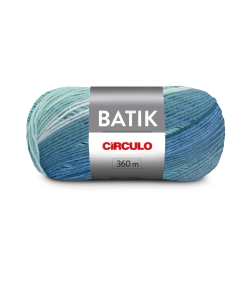 Fio Batik Circulo 100g