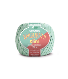 Fio Amigurumi Slim Círculo 178m - loja online