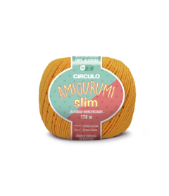 Fio Amigurumi Slim Círculo 178m na internet