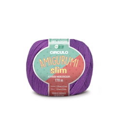 Fio Amigurumi Slim Círculo 178m - comprar online