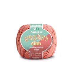 Imagem do Fio Amigurumi Slim Círculo 178m