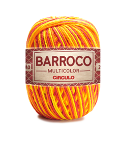 Barroco Multicolor 400g Círculo 452m