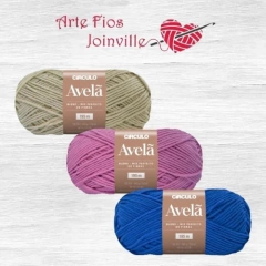 Fio Avelã Circulo 100g