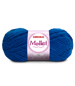 Lã Mollet Circulo 40g Cartela A - loja online