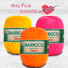 Barroco MaxColor nº 6 400g Círculo