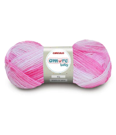 Lã Amore Baby 40g Círculo na internet