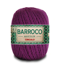 Barroco MaxColor nº 6 200g 226 Metros Círculo - loja online