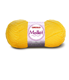 Imagem do Lã Mollet Circulo 40g Cartela A