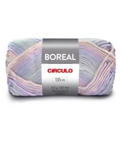 Fio Boreal Circulo 100g - Arte Fios Joinville