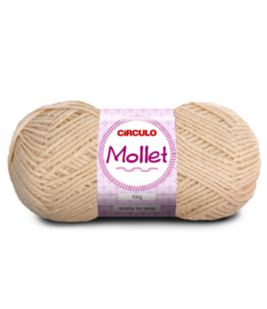 Fio Mollet Circulo 100g Cartela 02 - Arte Fios Joinville