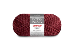 Fio Bossa Nova 100g Círculo - Arte Fios Joinville