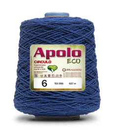 Barbante Apolo Eco Circulo N.06 600g - loja online