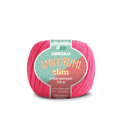 Fio Amigurumi Slim Círculo 178m - comprar online