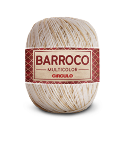 Barroco Multicolor 400g Círculo 452m na internet