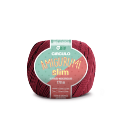 Fio Amigurumi Slim Círculo 178m - Arte Fios Joinville