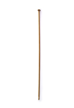 Agulha de Crochê Tunisiano Bambu Eco Circulo 30cm na internet