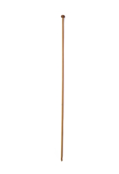 Agulha de Crochê Tunisiano Bambu Eco Circulo 30cm - comprar online